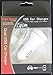 Apple iPhone Car Charger by wiAmp for iPhone 6, iPhone 6 Plus, 6Plus, 6S, 6S Plus, 5, 5S, 5C, SE - 2.1 Amp - Dual USB Compact - White Cable & Charger (Gray)