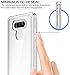 Asmart Compatible LG G6 Case, See-Though TPU Grip Bumper Clear Transparent Hybrid Slim Thin Phone Case Cover Compatible for LG G6 Plus (Clear)