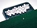 77tech Golf Ball Tray Rubber (Can Hold 100 Golf Balls)