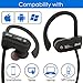 Wireless Bluetooth Headphones NEW MODEL 2017 - Best Wireless Earbuds w/ Mic Noise Cancelling - Workout Headphones - Running Headphones - Sport Headphones - IPX7 Waterproof Headphones for Women Men