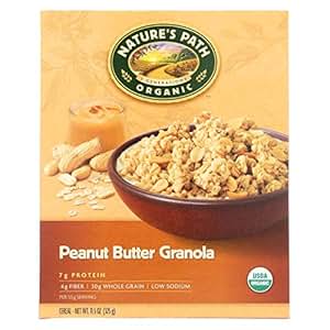 granola organic path