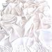 White Solid Color Design Shawl Pashmina Scarf Wrap Stole Throw CJ Apparel NEW