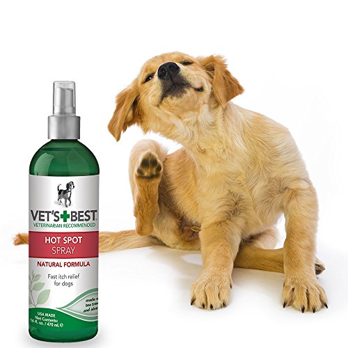 Vet's Best Hot Spot Spray for Dogs, 16 oz Dog Training