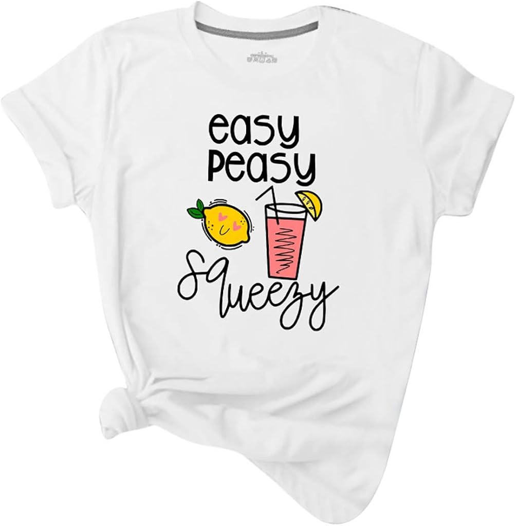 Smoxx Women's Casual Letter Print Crewneck T-Shirt Long Sleeve Tunic Tops Sweatshirt with Pockets for Mother'Day