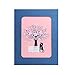 Handmade Pop Up Romantic Birthday, Anniversary, Dating Card for Husband, Wife, Boyfriend, Girlfriend - Cherry Blossom Tree with Couples