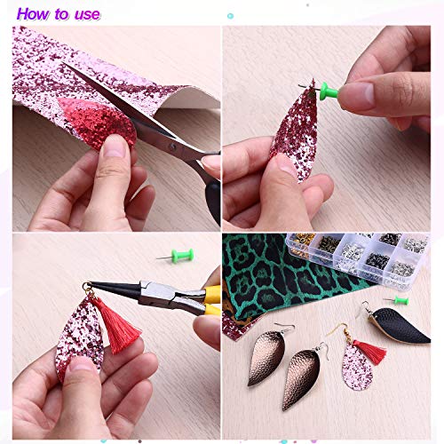 5 Leather+Synthetic+Glitter+Pearlized+Metallic