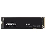 Crucial P310 4TB PCIe Gen4 2280 NVMe M.2 SSD Up to