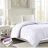Madison Park Windom Microfiber Down Alternative Blanket, Full/Queen, White