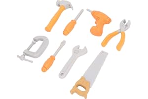 DAN&DRE Kids Repair Tool Set, Simulated Drill, Hammer, Wrench, , Endless Fun, Early Learning, Kids Tool Set for Toddlers