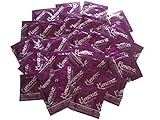 Kimono Microthin Large Premium Lubricated Condoms and Silver Pocket/Travel Case-24 Count