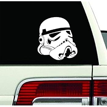 Star Wars Stormtrooper Vinyl Decal Sticker - For Car, Window, Wall - TLK Designs