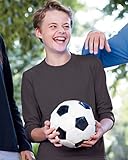 Gildan boys Performance Long-Sleeve T-Shirt (G424B)