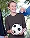 Gildan boys Performance Long-Sleeve T-Shirt (G424B)