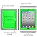 Fintie iPad 2/3/4 Case - CaseBot Tuatara Series Rugged Unibody Dual Layer Hybrid Full Protective Cover with Built-in Screen Protector and Impact Resistant Bumper for iPad 4, iPad 3 & iPad 2, Green