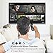 Wechip 2.4G Smart TV Wireless Keyboard Fly Mouse W1 Multifunctional Remote Control for Android TV Box/PC/Smart TV/Projector/HTPC/All-in-one PC/TV (Black)thumb 4