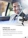 Treblab RF100 Bluetooth Headphones, Premium Wireless Earbuds for Sports, Running and Travel. True HD Sound, aptX Enhanced Connectivity, Noise-Cancelling, Best Built-in Microphone