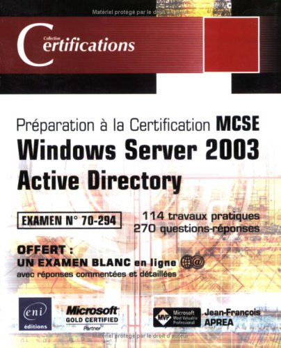 Windows Server 2003 active directory