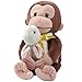 GUND Curious George with Bunny Stuffed Animal Plush, 10
