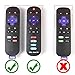 Remote Case for Roku Smart TV RC280 RC282 URC280J XRC280J Remote Control Universal Replacement Lightweight Silicone Case Cover Sleeve Skin with Lanyard for Roku TV Remote
