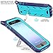 iPhone 6S Case, POETIC Revolution [Premium Rugged] Protective Case with [Landscape Stand Feature] [Shock Absorption & Dust Resistant] for Apple iPhone 6 /iPhone 6S Cyan/Dark Blue