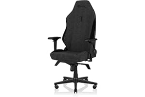 Secretlab Titan Evo Lite in BLACK3 SoftWeave Gaming Chair - Reclining - Ergonomic & Heavy Duty Computer Chair with 4D Armrests & Lumbar Support - Black