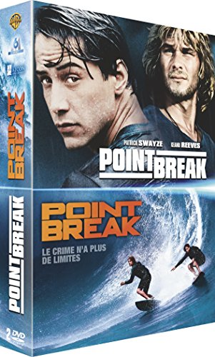 Coffret Point Break : L'original Et Le Remake - Pack
