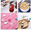 6Pcs-Cutlery-Set-Stainless-Steel-Spoons-and-Forks-Cute-Doughnut-Fork-Spoons-Dessert-Spoon-Forks-Multi-Functional-Kitchen-Tools-Set-Kids-Tableware-for-Wedding-Party-Tea-Dinner-Server 6Pcs Cutlery Set Stainless Steel Spoons and Forks Cute Doughnut Fork Spoons Dessert Spoon Forks Multi-Functional Kitchen…