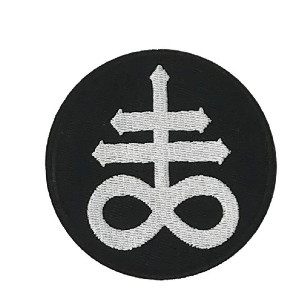 Cute-Patch Brimstone Sulfur Embroidered Iron on sew on Patch