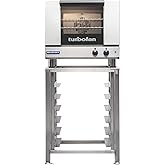 Moffat Turbofan E22M3 Half Size Countertop Electric Convection Oven with Stand, Single Deck, Manual Control
