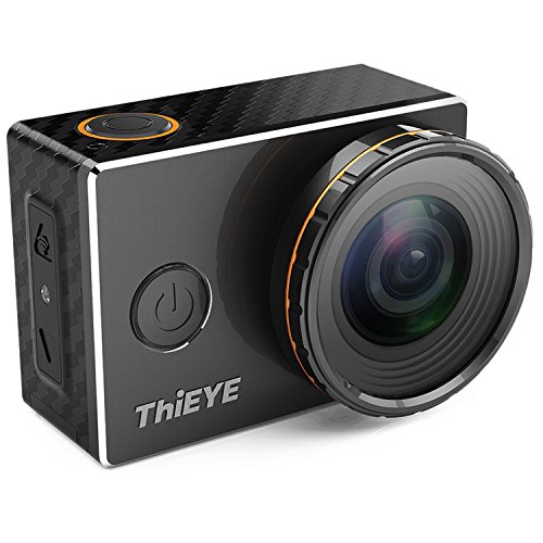 ThiEYE Original V5s 4K Wifi Sports Action Camera with Replaceable Filters Big Lens 360° 12MP Photo Rotation 197FT Waterproof 1080p HD Video Cam