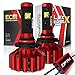 OPT7 Fluxbeam X 9006 LED Fog Light Bulbs - 8,400Lm 6000K Daytime White - All Bulb Sizes - 2 Year Warranty