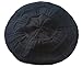 Always Eleven Satin Lined Knit Beret Hat (Black)