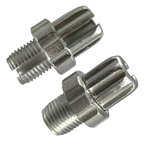 Caden Cycles Brake Part Lever 10mm Adjustable Barrels-set of 2 -Oversized Version