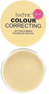 Technic Colour Correcting Setting Powder Loose Face Makeup Banana Shade 20g view 2