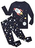 IF Pajamas Little Boys Long Sleeve Sets 100% Cotton Sleepwears Kids Pjs Size 6