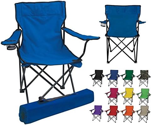 Cross Camping Trendi® Folding Chair Easy Pop Up Assembly Lightweight Potable Festival Fishing Outdoor Travel Seat