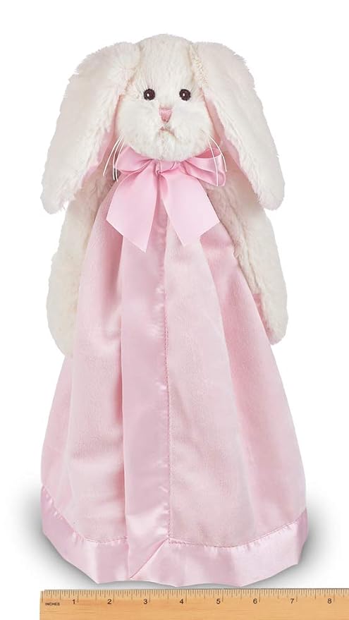 snuggle chums pink rabbit