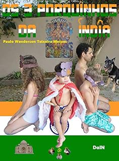 Livro Os três porquinhos da Índia