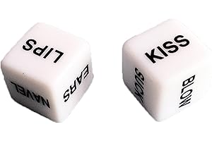 Date Night Dice Gifts for Couple Birthday Gifts for Women Men Valentine's Day Gift for Girlfriend Boyfriend for Anniversary H
