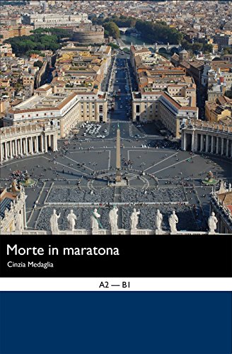 Italian Easy Reader: Morte in maratona (Italian Edition)