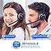 Mpow 232 Trucker Bluetooth Headset, On Ear Truck Driver Headset with Mic, Wired Office Headsets with Microphone Noise Canceling, Handsfree Car Bluetooth Headphones for Cell Phonethumb 2