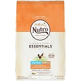 NUTRO WHOLESOME ESSENTIALS Natural Puppy Large Breed Dry Dog Food Farm-Raised Chicken, Brown Rice & Sweet Potato Recipe, 15 lb. Bag