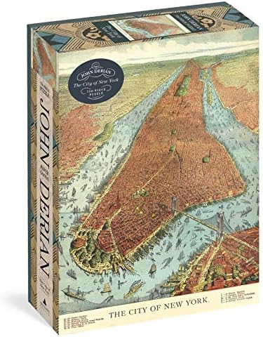 Amazon.com: John Derian Paper Goods: The Library 1,000-Piece