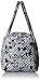 Vera Bradley Women's Cotton Large Travel Duffel Bag, Snow Lotus, One Size