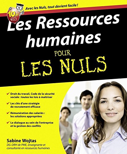 Les  ressources humaines pour les nuls