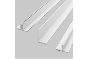 CEILINGCONNEX Direct-Mount Ceiling Grid Kit (375sqft, White)