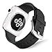 Apple Watch Sport Band 38mm 42mm, UMTELE Soft Silicone Replacement iWatch Bands Sport Strap with Buckle Clasp for Apple Watch Sport, Series 2, Series 1