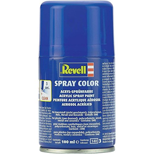Revell 34152 Blue Gloss Spray Colour Paint