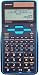 Sharp EL-W535TGBBL 16-Digit Scientific Calculator with WriteView, 4 Line Display, Battery and Solar Hybrid Powered LCD Display, Black & Blue