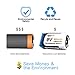 Keenstone 9V 800mAh Rechargeable Li-ion Battery with 3-Slot Charger for TENS Smoke Detector Multimeter Alarm System etc（3-Pack）